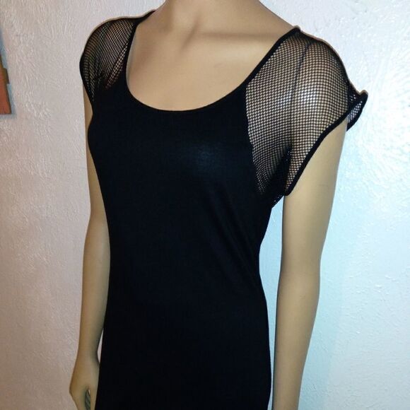 Made in Kenya black mini dress, L - Picture 8 of 9